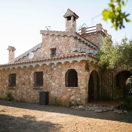 Finca Jabali Tortosa Buitenkant foto