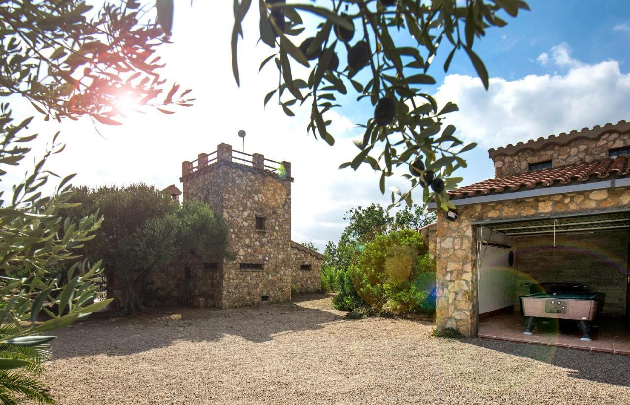 Finca Jabali Tortosa Buitenkant foto