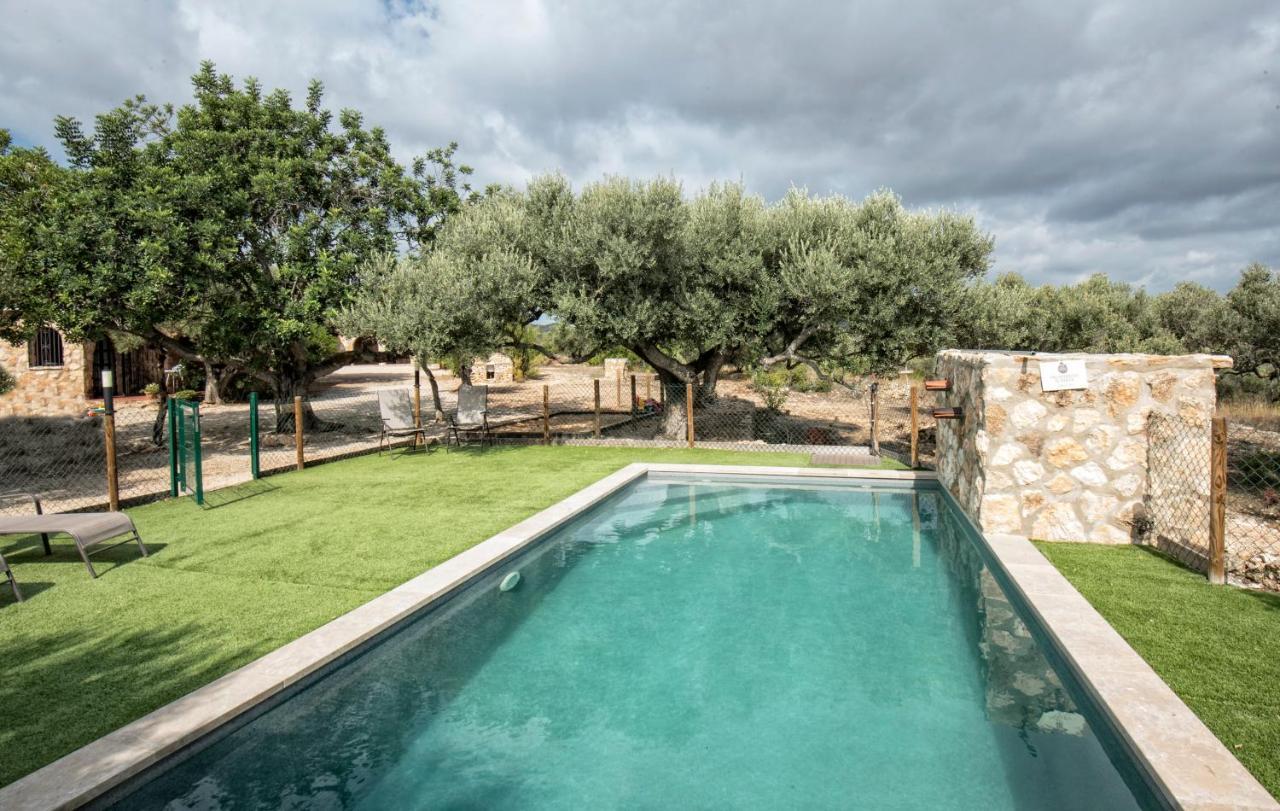 Finca Jabali Tortosa Buitenkant foto
