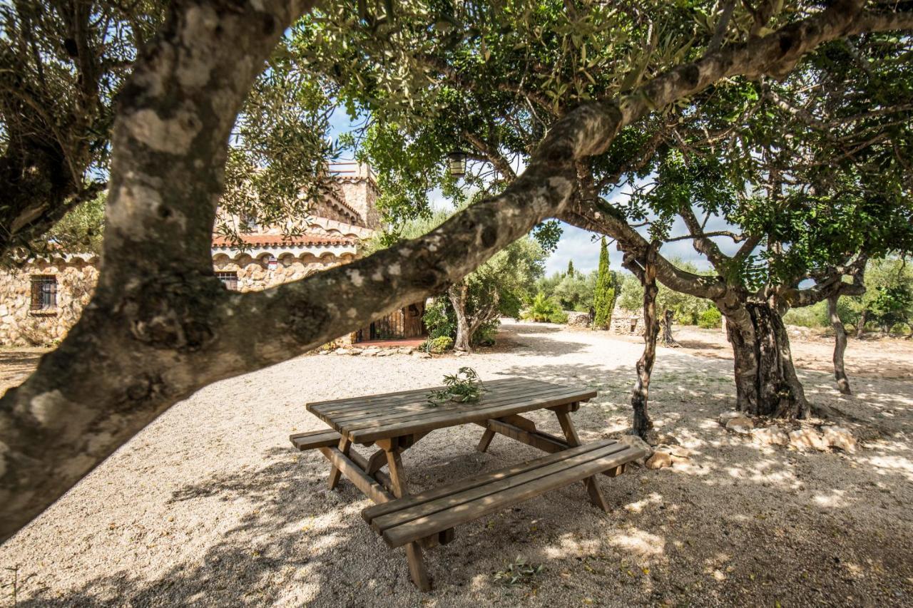Finca Jabali Tortosa Buitenkant foto