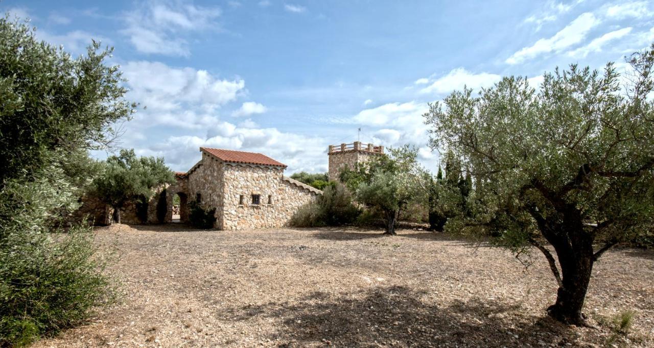 Finca Jabali Tortosa Buitenkant foto