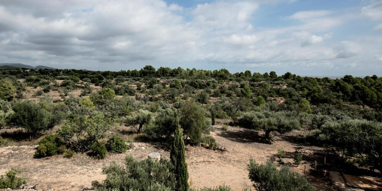Finca Jabali Tortosa Buitenkant foto
