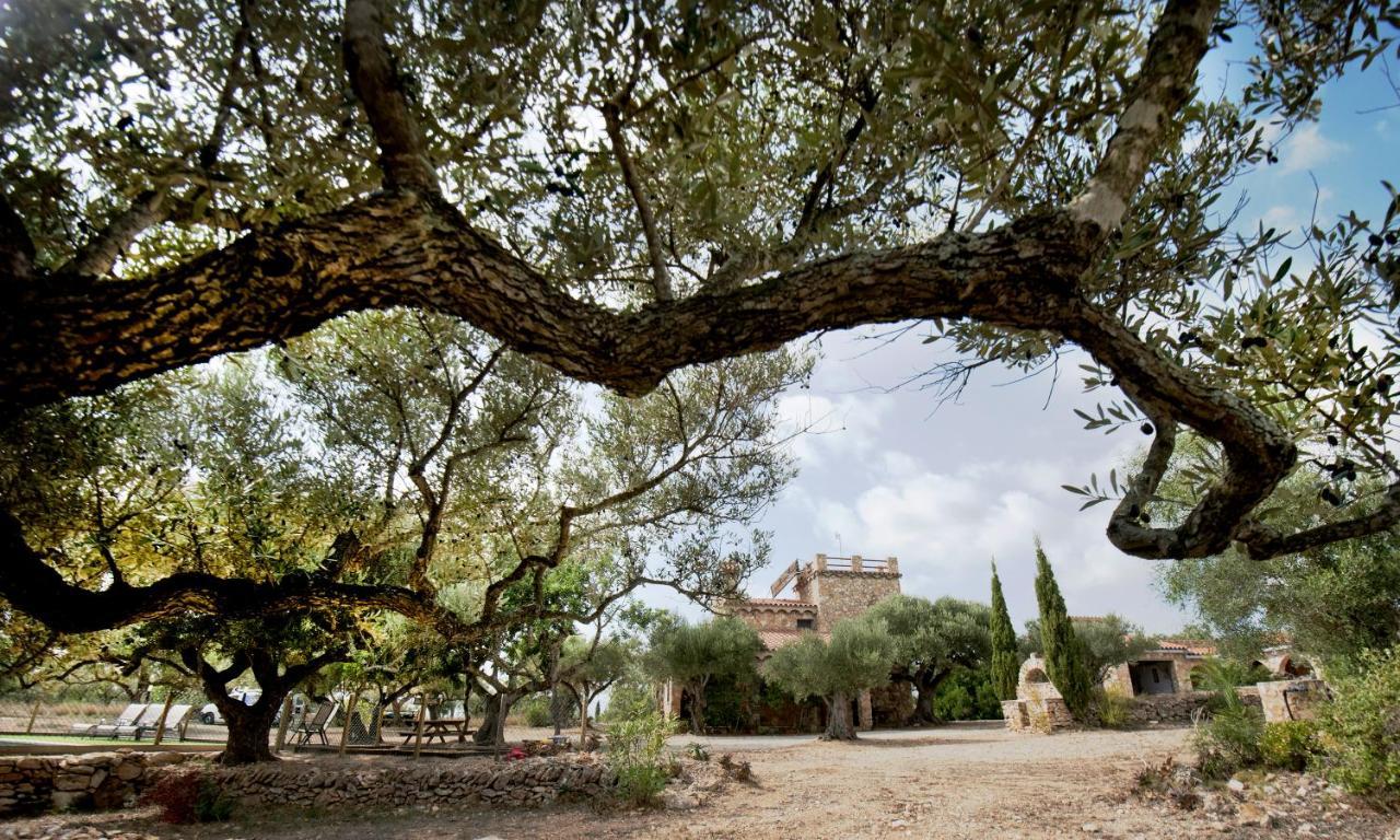Finca Jabali Tortosa Buitenkant foto