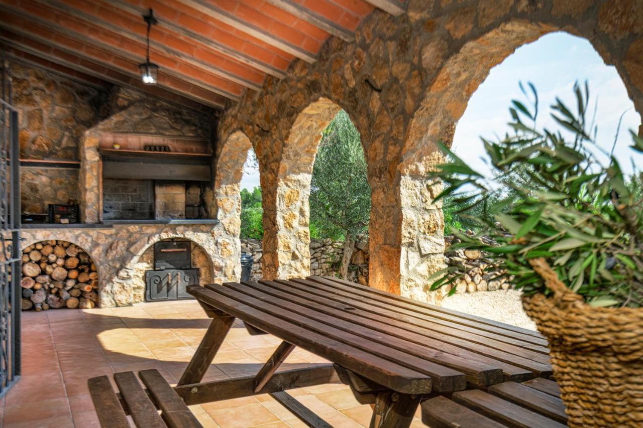 Finca Jabali Tortosa Buitenkant foto