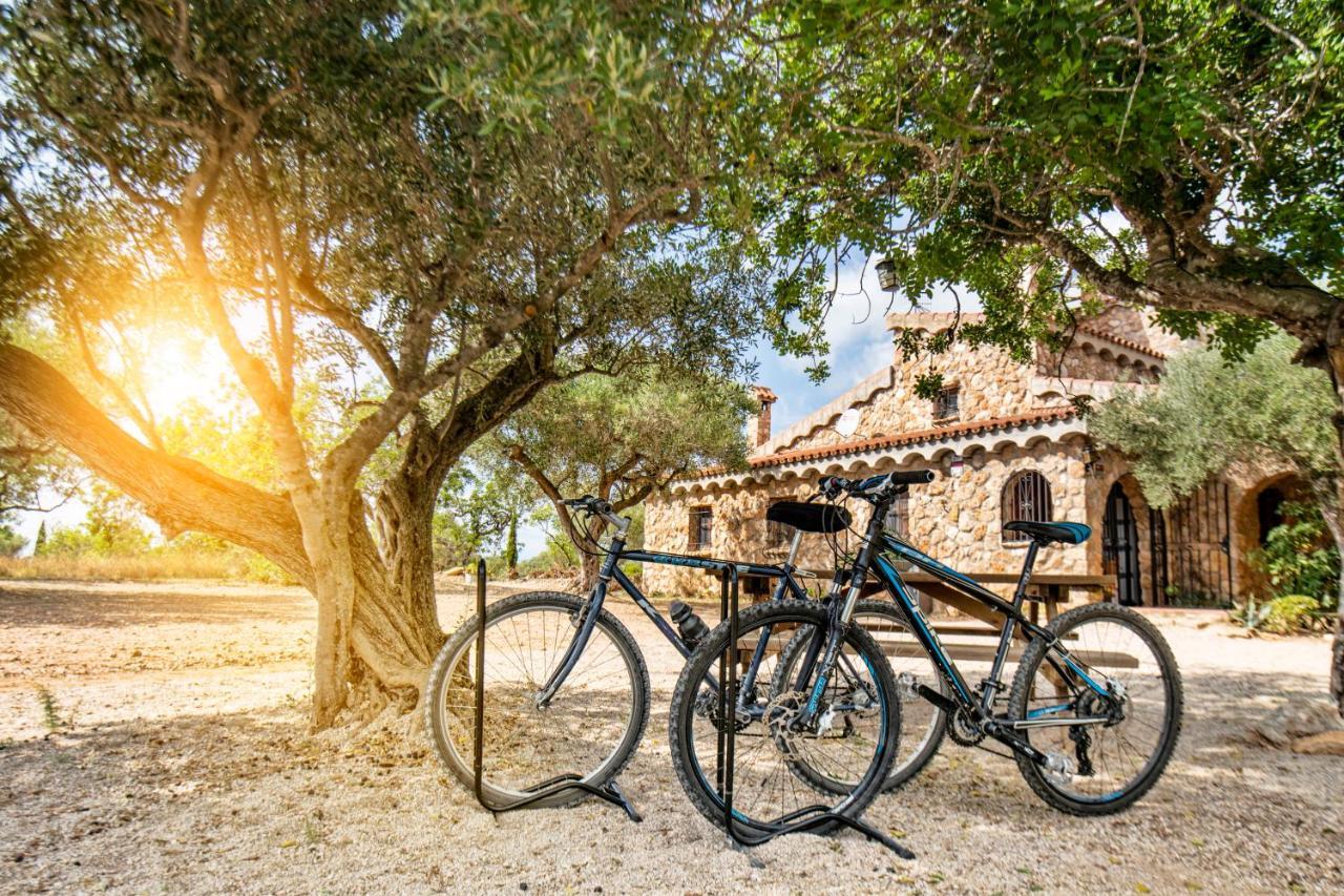 Finca Jabali Tortosa Buitenkant foto