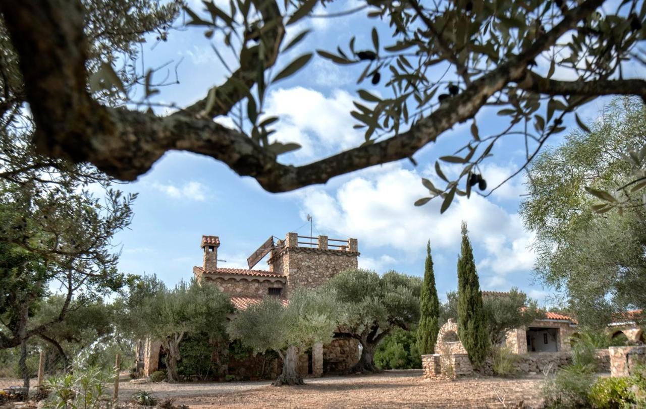 Finca Jabali Tortosa Buitenkant foto