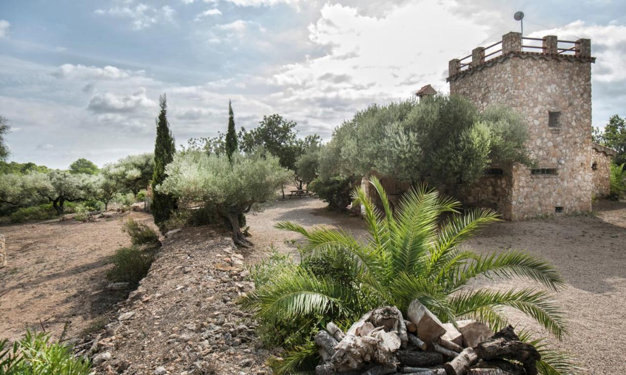 Finca Jabali Tortosa Buitenkant foto