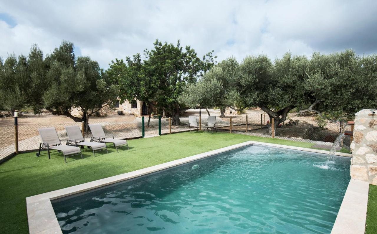Finca Jabali Tortosa Buitenkant foto