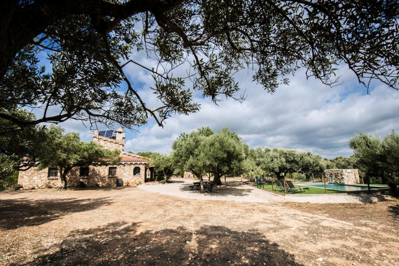Finca Jabali Tortosa Buitenkant foto