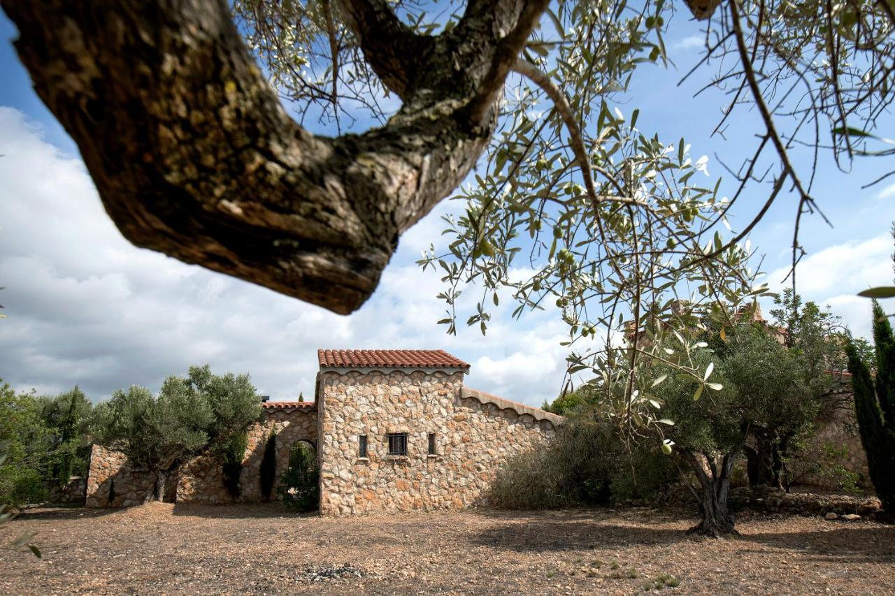 Finca Jabali Tortosa Buitenkant foto