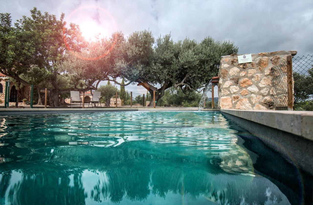 Finca Jabali Tortosa Buitenkant foto