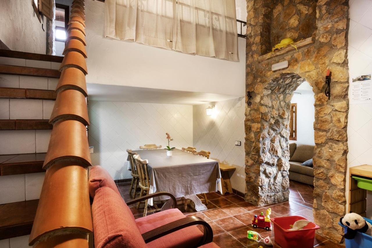 Finca Jabali Tortosa Buitenkant foto