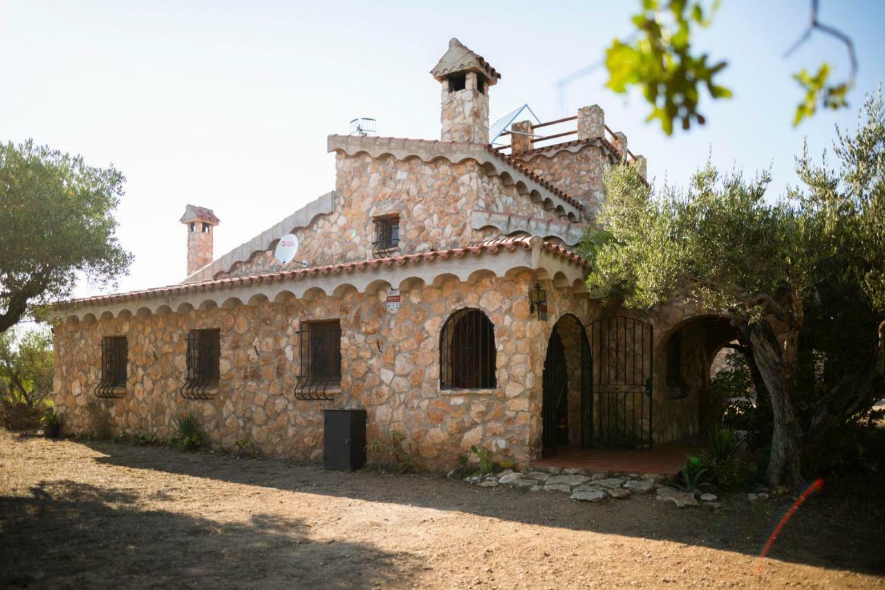Finca Jabali Tortosa Buitenkant foto